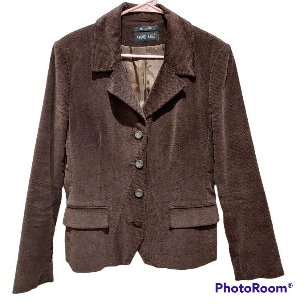 Velour Jacket